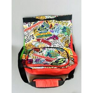Nickelodeon XL Logo Shoulder Bag Rocko Thornberry's Double Dare 90's Cartoon NEW